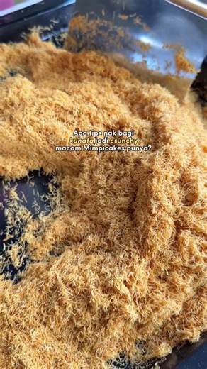 37 reactions | Join class pjj Dubai Kunafa Cake kalau nak tau tips kunafa jadi crunchy ok  Takde rahsia2 dah.. semua tips kak D share 殺 | Mimpicakes | Facebook