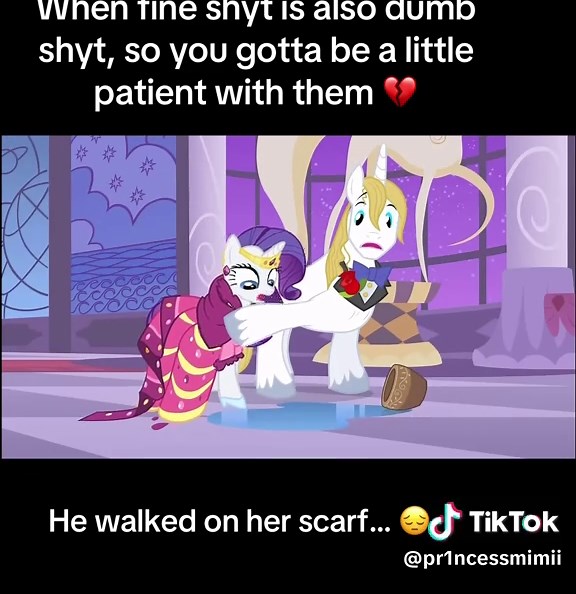 Frustrations with Prince Blueblood in MLP Fandom