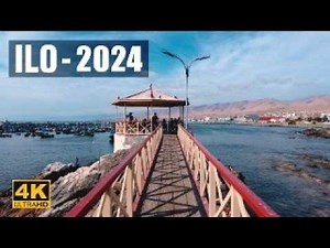 ASÍ luce el PUERTO de ILO - Moquegua en 2024 | 4K