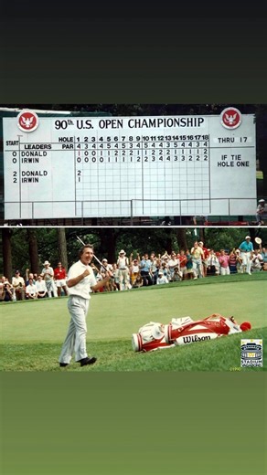 🏌️‍♂️ 1990 U.S. Open – Medinah, IL In a dramatic first-ever 19-hole U.S. Open playoff, Hale Irwin edged out Mike Donald with a birdie on the sudden-death 1st hole, after the two were tied 74 in the 18-hole playoff. 🏆 At age 45, Irwin became the oldest U.S. Open champion — his 3rd major title. #USOpenHistory #HaleIrwin #MikeDonald #Medinah #GolfLegends #PlayoffDrama #USOpen #PGA #Golf #Playoffs #GolfLife #GolfGram #GolfHistory #Majors #GolfCommunity #USGA #PGATour #GolfChannel #ClassicMoments |