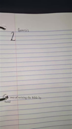 Transforming Handwriting Through Bible Journaling