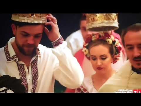 Andrei & Elizabeth Moldova Religious Wedding Ceremony 90 Day Fiancé