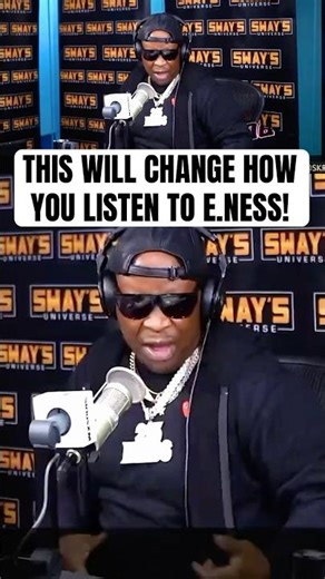 THIS WILL FOREVER CHANGE HOW YOU HEAR E.NESS!