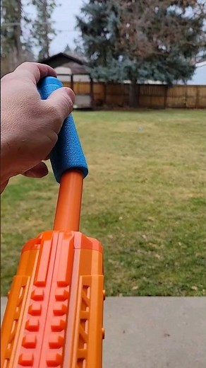 Revisiting the Nerf Mega XL Dart Launcher for the Nexus Blaster #nerf #nerfmod #nerfgun #nerfmortar