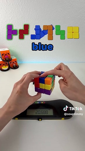 Solve the Tetris Rubik’s Cube Challenge