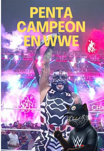 ¡ZERO MIEDO EN LA CIMA DEL MUNDO! 🇲🇽🔥 Todavía no proceso lo que pasó en el último RAW. Ver a Penta El Zero Miedo coronándose no es solo un triunfo para él, es un golpe en la mesa para toda la lucha libre mexicana. El RAW de ayer se pintó de verde, blanco y rojo. 🤜⭕🤛 ¿Es este el inicio de la era más dominante de un mexicano en WWE? Déjame tu opinión en los comentarios. 👇 #WWE #PENTA #WRESTLING #VIRAL #WWERAW
