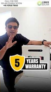 Linux Inverter 🔥 900W+ Solar Ready, Low Cost & 5 Year Warranty! #solarkits #sunpowered