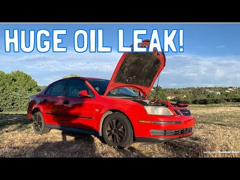 Project Saab Episode 3 - ECU Removal, New Brake Booster Hose, Armrest, and More!