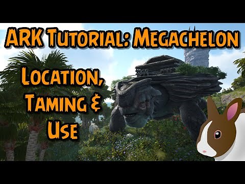 How to Tame & Use a Megachelon in ARK: Survival Evolved | PC | PS | Xbox #ark #genesispart1