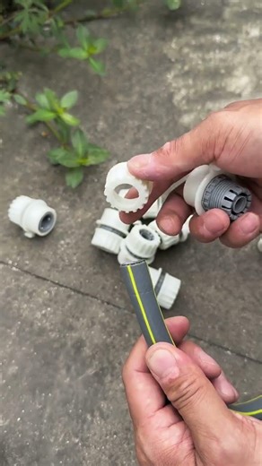 Water Pipe And Faucet Quick Connector #shortsfeed #pipefitting #connector