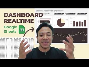 Tutorial Dashboard Realtime di Google Sheets untuk Coffee Shop