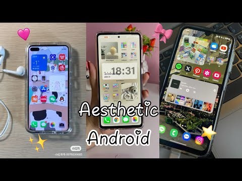 Aesthetic Android Home Screen Setup ✨🔥 | Clean & Smooth Customization Tutorial #viral #tricks #ios