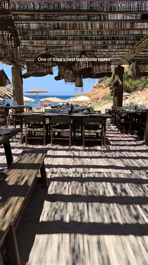 Experience Beachside Dining at El Silencio Ibiza