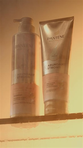 A shower a day will help keep The Shedding away -- with Pantene Abundant & Strong daily hair loss system. | Pantene North America