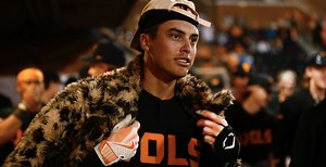 Rucker: Ol' Dean Curley. He's a 19-year-old shortstop. He's the greatest athlete alive.