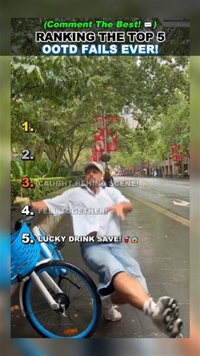 Ranking The Top 5 OOTD Fails Ever! 😂👗💀 #ootdfails #fashionfails #shorts