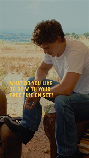 Moments of freedom. Austin Butler and the new Top Time B31. | Breitling