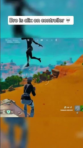 Controller Clix 💀 #fortnite #gaming #shorts