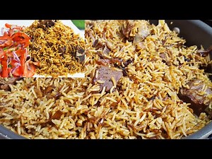 How to make Pilau rice the best way / Pilau Rice Recipe / Kenyan Pilau Rice