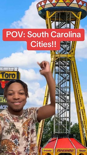POV South Carolina Cities!! #sc #southcarolina #columbia #charlestonsc #myrtlebeach #greenvillesc #spartanburg #florencesc #foryoupagereels #viralreelschallenge | Keith Johnson | Facebook