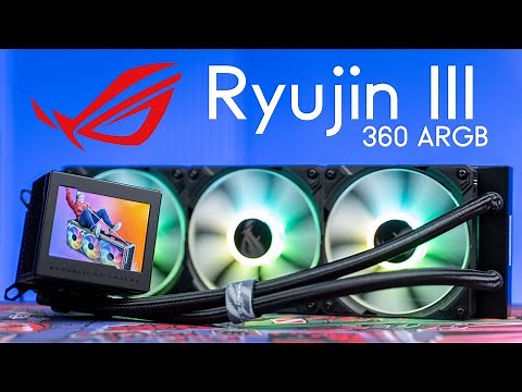 The ultimate all-in-one water cooler at a premium price? Asus ROG Ryujin III 360 ARGB reviewed.