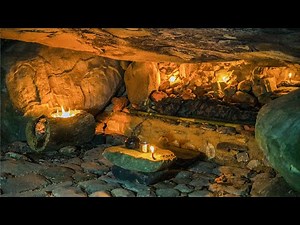 Part 1: Build a Shelter With 10.000 Stones, Heater, Grow Vegetable, Cooking - Survival In The Cave