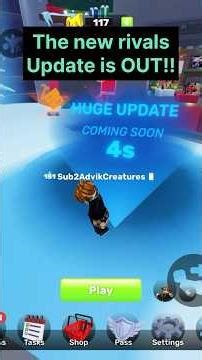 The new rivals update is OUT!!!