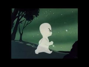 Casper the Friendly Ghost Cartoon | Casper Takes A Bow Wow (1951) | Full Episode | Classic Cartoon