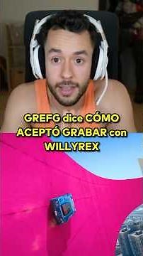 GREFG explains HOW HE AGREED TO RECORD WITH WILLYREX #thegrefg #twitch #fyp #foryou