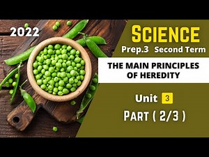 SCIENCE | Prep.3 | The Main Principles of Heredity #2 | Unit 3