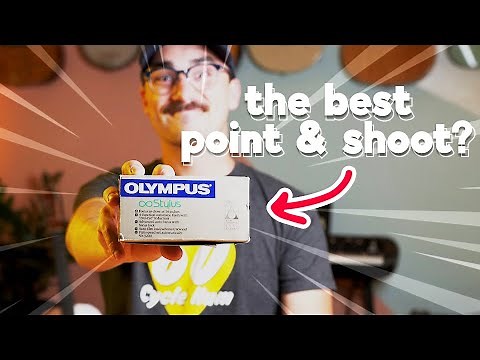 How To Use a Point and Shoot 35mm Film Camera - Olympus Stylus