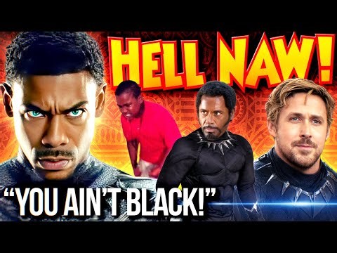 50 SHADES OF BLACK PANTHER – T’Challa Casting Rumor Causes MELTDOWN | James Gunn Being James Gunn