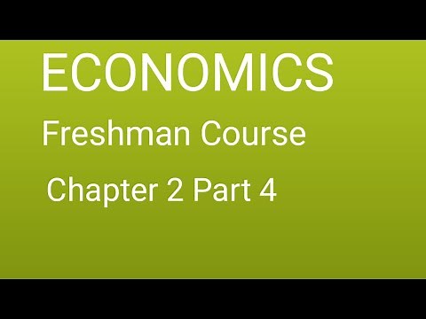Economics Chapter 2 Part 4 : freshman Course / #ethiopianeducation / #bilal tutorial tube