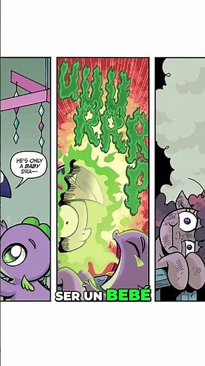 DID YOU KNOW...? Twilight named the dragon "Spike" because of his babbling? #mlp #mylittlepony #h...
