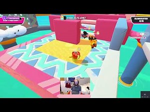 Fall Guys Custom Map | Survival | SHOAL IN THE WALL | Showcase 340