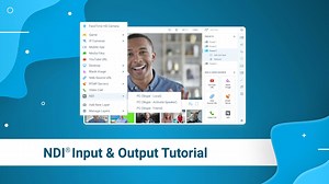With NDI® Input, users can add NDI-compatible software and hardware as a video source within ManyCam. Skype and Microsoft Teams are two examples of potential NDI® sources. In other words, your meeting or one-on-one video call interview can be broadcasted live with ManyCam. ManyCam also offers NDI® Output, which enables users to add ManyCam as an NDI® source on any compatible product with low-latency. What’s NDI®? Network Device Interface (NDI®) is a free protocol for Video over IP developed by N