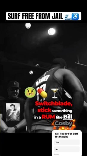TSU SURF goes to WAR with RUM NITTY 🔥♿️ #battlerap #shorts #fyp #video #performance #algorithm