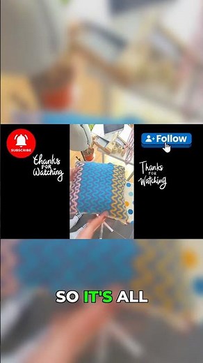 Reversible Zigzag Pillow Cover That Works Both Ways #knitting