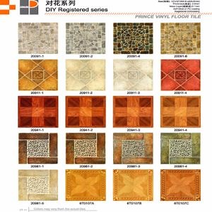 [Hot Item] PVC Tile / PVC Mabos/ PVC Loose Lay/ PVC Self Laying Floor