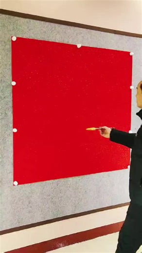 Mao Ning 毛宁 | Writing “Fu” (good fortune) is a Chinese New Year tradition. This calligrapher finishes it in one stroke, topped with various other best... | Instagram