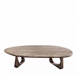 Travertine Marble Coffee Table