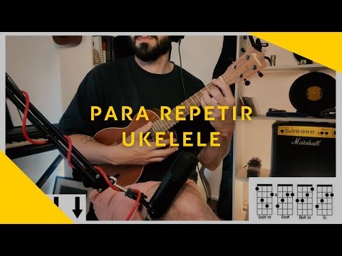 REGGAETON Y CUMBIA CON UKELELE | Para repetir - Big One ( cover/tutorial) Martin Lopez