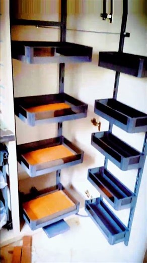 Installation Instructions(R) TANDEM PANTRY INSTALLATION 450 Hettich