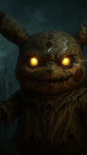 #pikachu #horror #halloween #creepy #anime #halloween2025 #shorts #shortsfeed