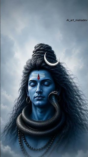 Mahadev 4K HD Wallpaper 🔱 | Lord Shiva Divine Edit | Har Har Mahadev