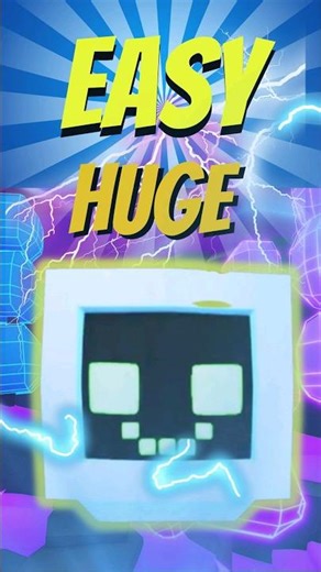 Epic Huge Happy Computer Roblox Pet Sim 99 #shorts #roblox #petsim99