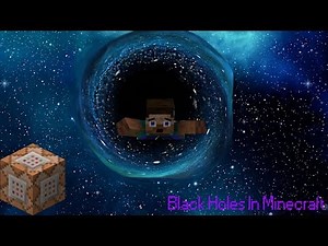 ✔️Black Holes In Minecraft