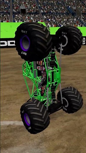 I Built A Monster Jam Truck in BeamNG!