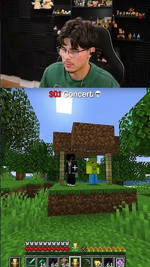 Minecraft Talent Show..