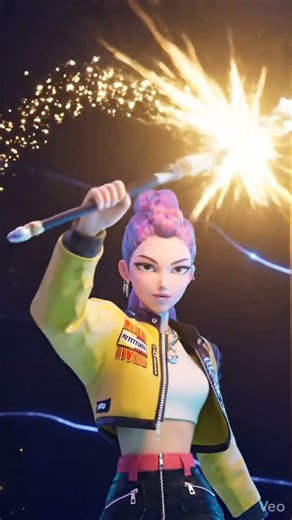 K-pop Demon Hunters Behind The Scenes#rumi #kpop #zoe